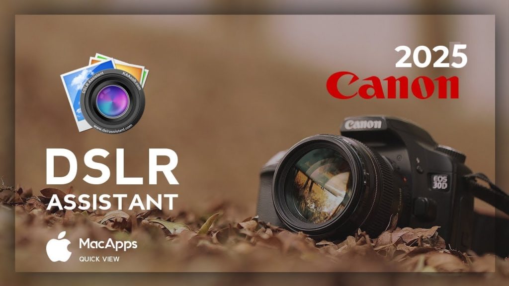Download DSLR Assistant App for mac Full Version