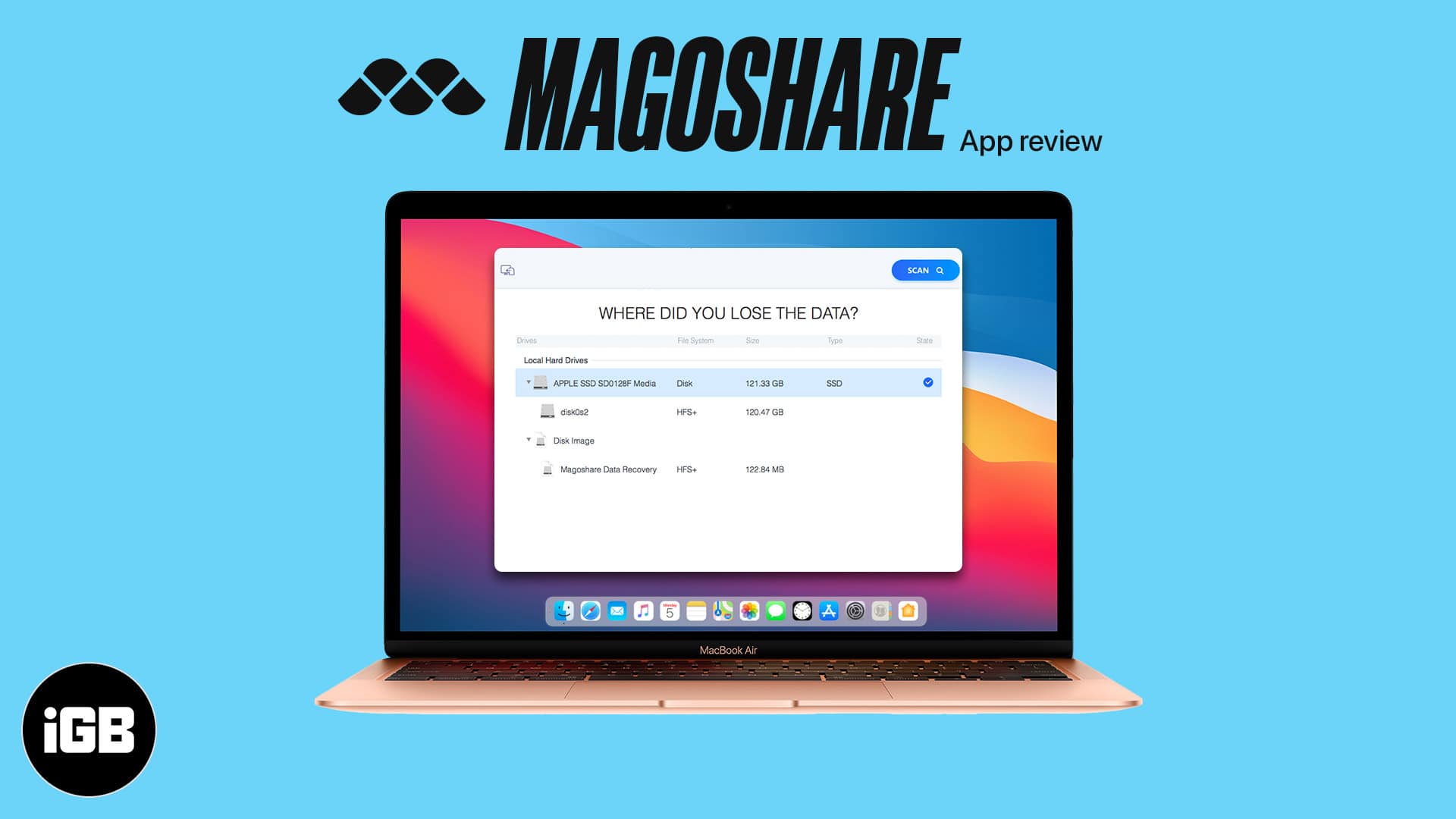 Magoshare Data Recovery For Mac v6.9 System Utility and Data Recovery App for mac OS X Download Magoshare Data Recovery Pro for Mac