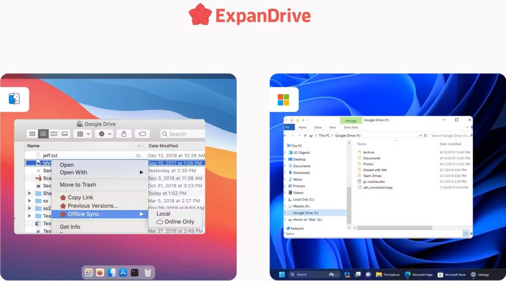 Expan Drive For Mac Free Download