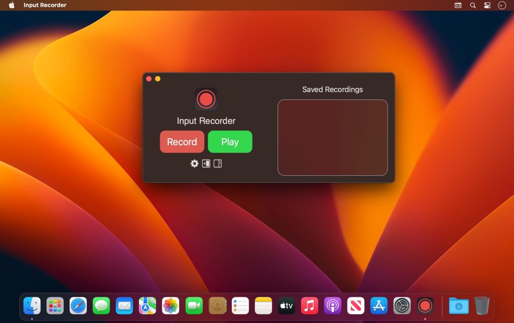 Download Input Recorder app For Mac