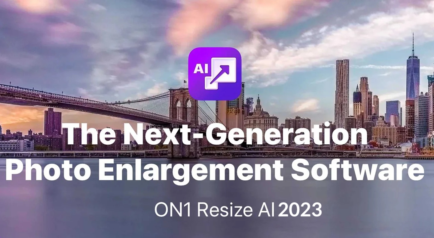 ON1 Resize AI 2023 Pro For Mac v18.0 Photo Enlargement Software For MacOSX ON1 Resize AI 2023 Pro Full Version Free Download