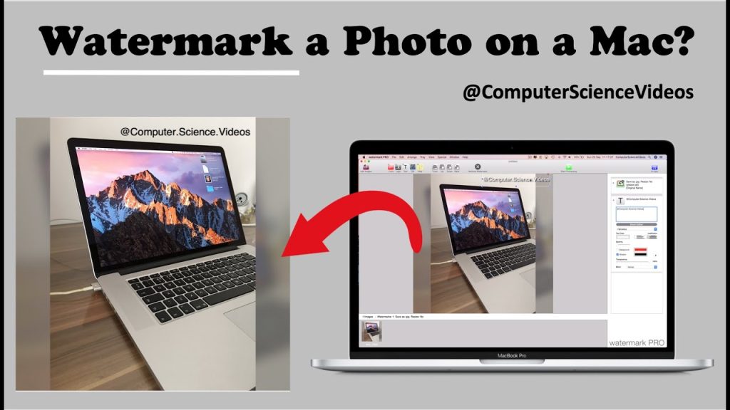 Photo Watermark Converter Pro Mac