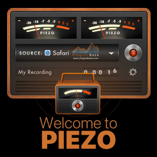 Piezo App for Mac v1.9.6 Charmingly Simple Audio Recording Software for Mac OS Download Piezo App for Mac Full Version