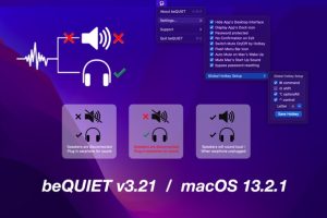 beQUIET app full version free download