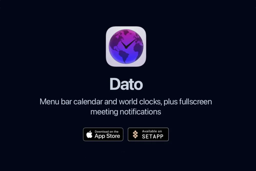 Download Dato Pro App for Mac Full Version