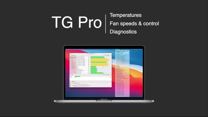 Download TG Pro app Mac Full Version