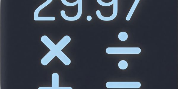Download Timecode Pro App Mac v3.2.4 Best Calculator and Unit Converter Tool Full Version A sleek, modern app icon for "Timecode Pro For Mac" featuring a calculator interface with large, glowing blue numbers and symbols on a dark background. The design includes the text "Timecode Pro For Mac" at the top in bold white letters.