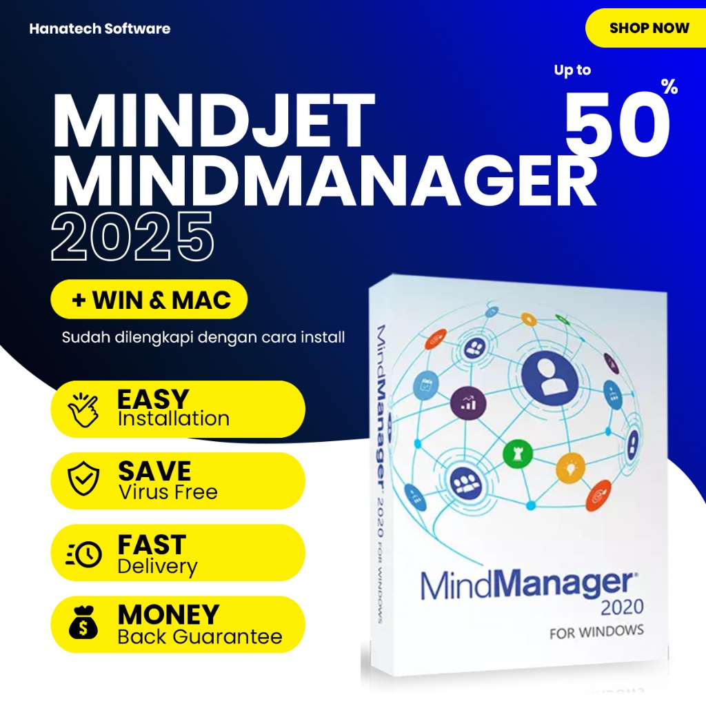 Mindjet MindManager 24 for mac Free Download