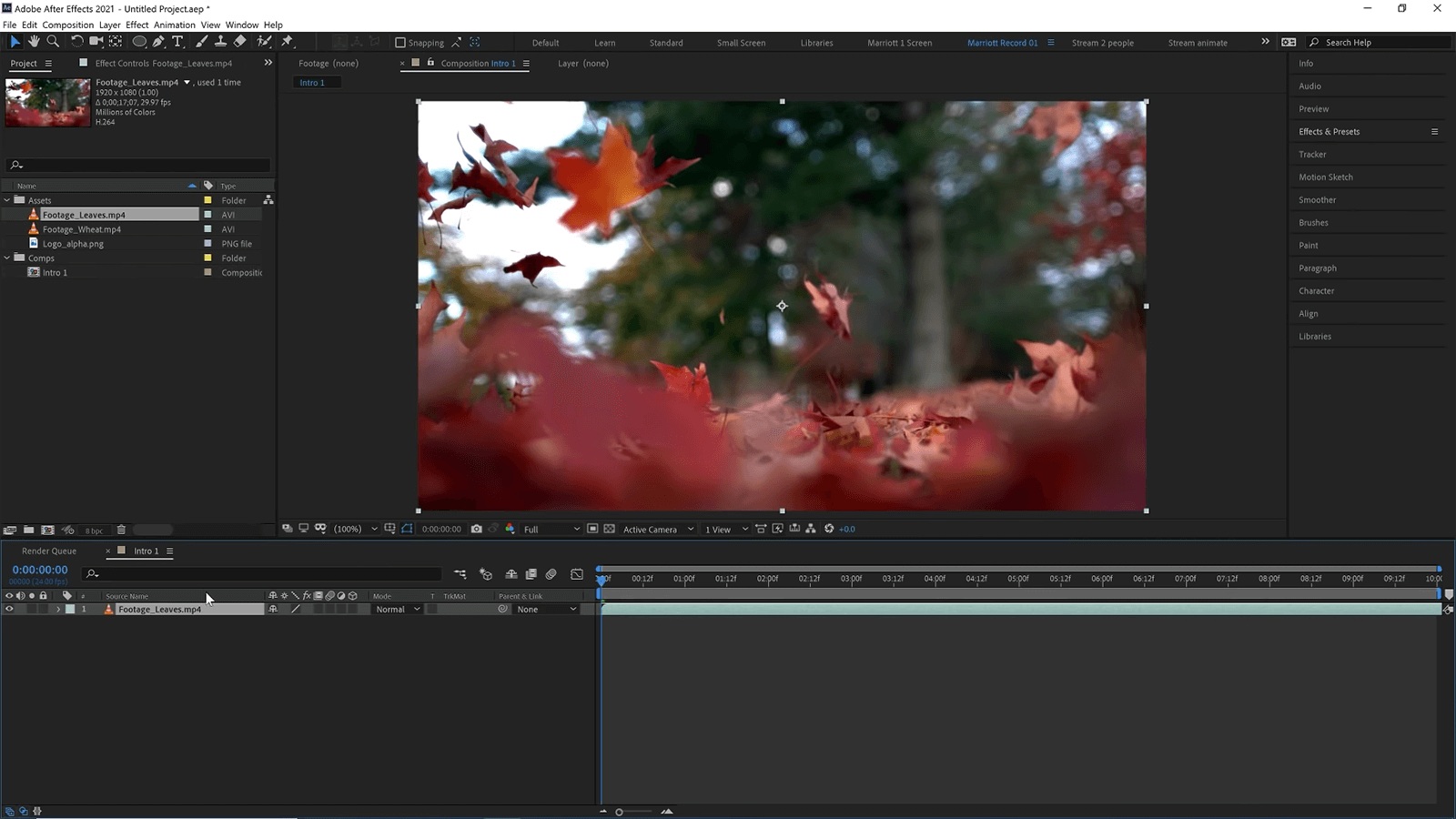 Adobe After Effects 2021 For Mac Free download