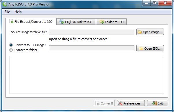 AnyToISO Pro Full Version For Mac OSX