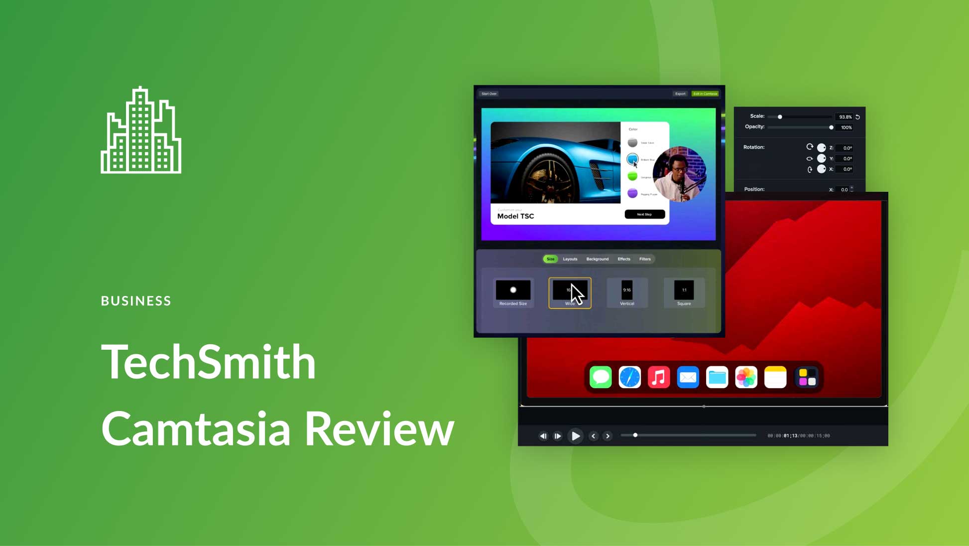 Camtasia Studio 2023 Mac Full Version