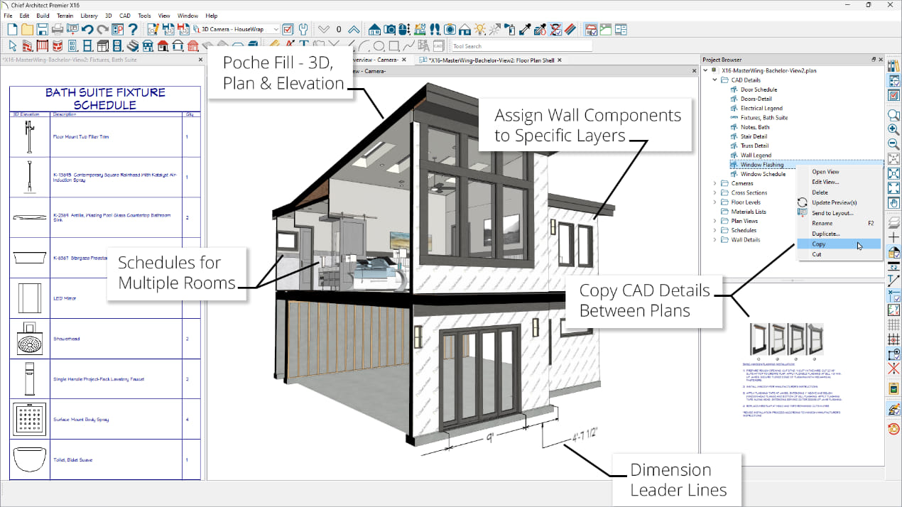 Chief Architect Premier X14 For Mac v24.3.0.84 Best Professional Home Design Software Chief Architect Premier X14 For Mac Full Version