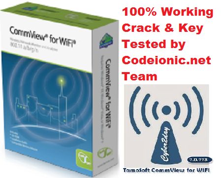 CommView for WiFi For Mac OSX