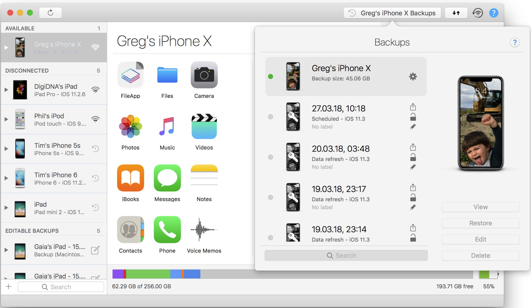 DigiDNA iMazing For Mac v2.16.4 iPhone, iPad & iPod Manager for Mac OS X DigiDNA iMazing For Mac with keys