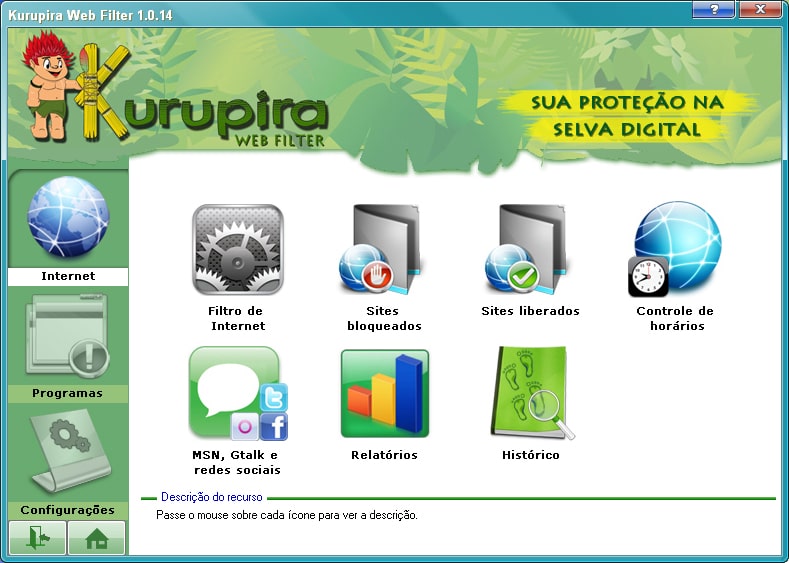 Kurupira Web Filter Full Version For Mac OSX Software
