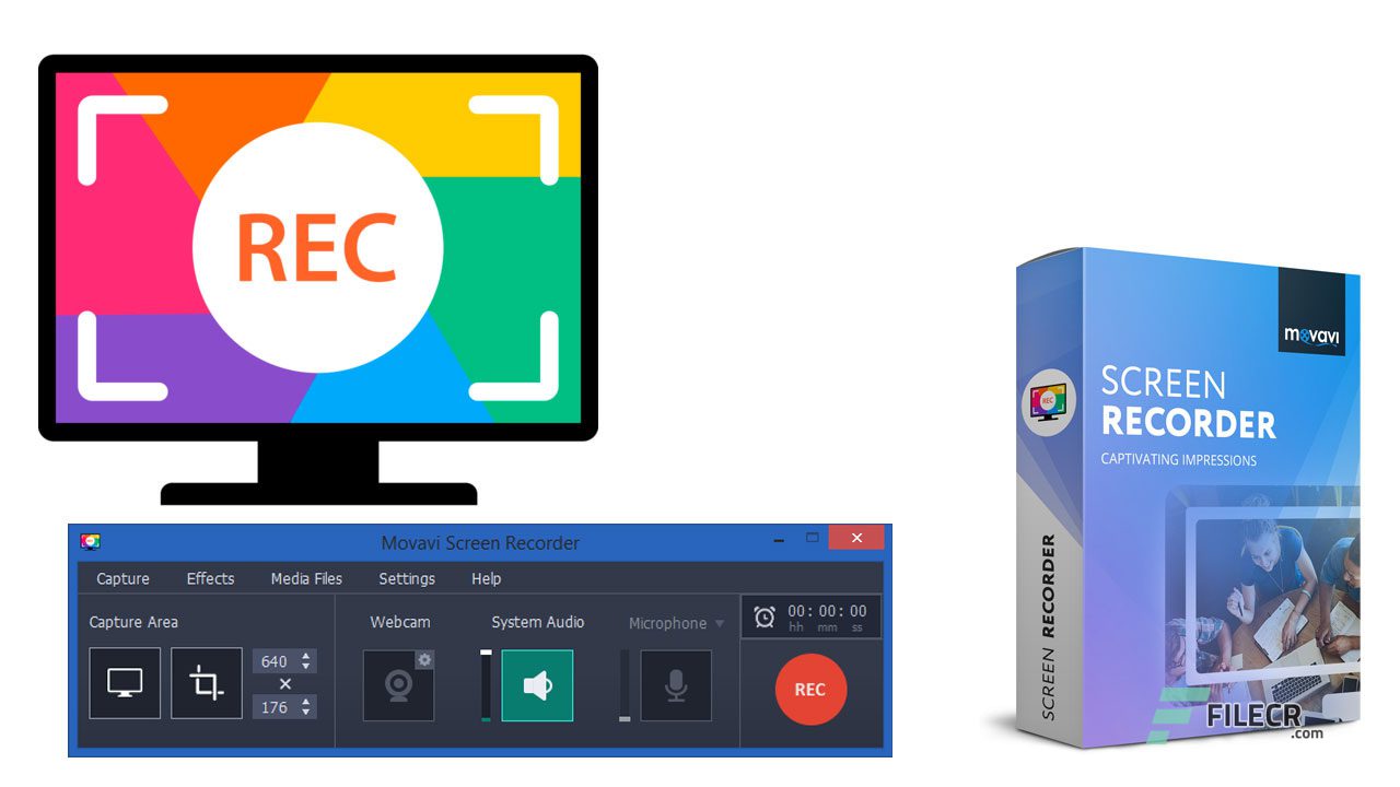 Movavi Screen Recorder For Mac OSX v22.6 Best Free Screen Video Recording Software Download Movavi Screen Recorder For Mac OSX