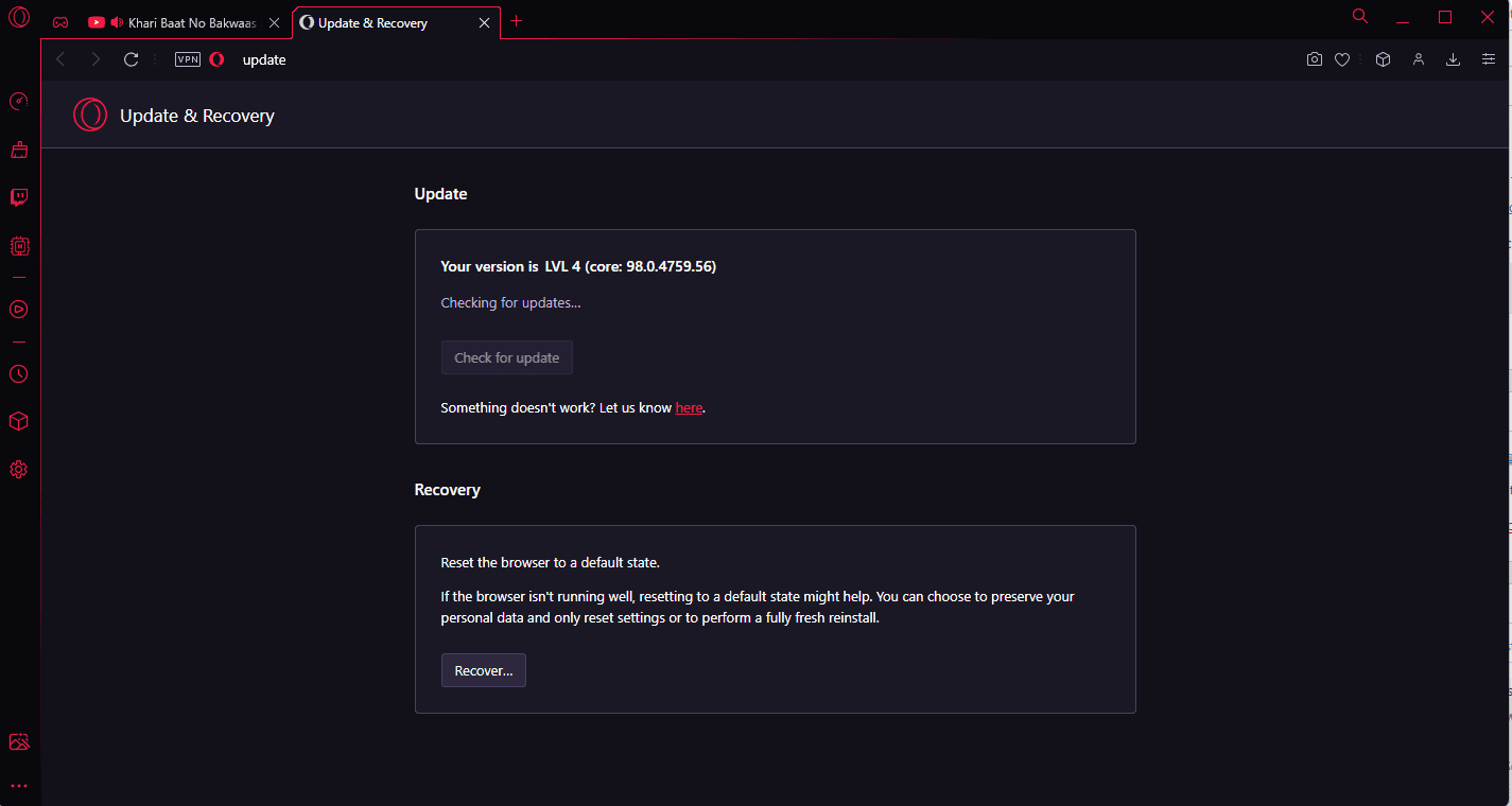 Opera GX Gaming Browser For Mac OSX v98.0.4759.56 Best VPN Based Faster, Web Browser Software Opera GX Gaming Browser For Mac OSX Full Version