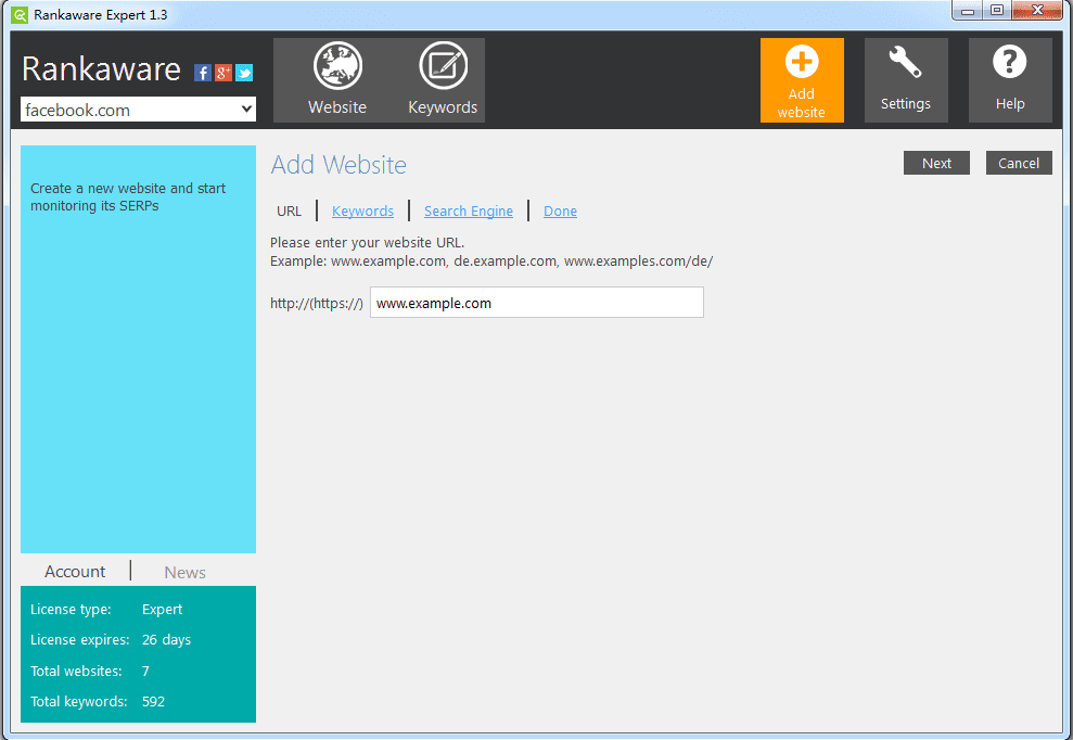Rankaware Expert For Mac OSX Full Version
