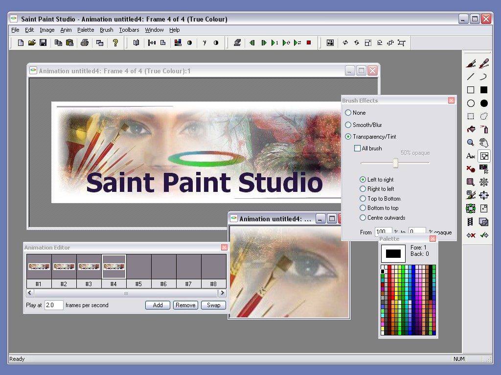 Saint Paint Studio For Mac OSX - Ideal Paint Package For Creating and Editing True Colour Saint Paint Studio With keys For Mac OSX 11