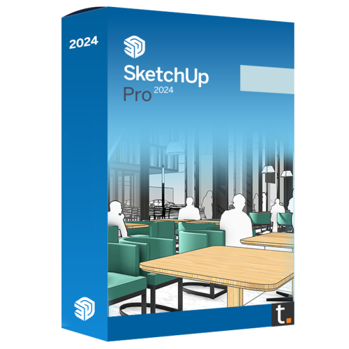 SketchUp Pro 2024 Software