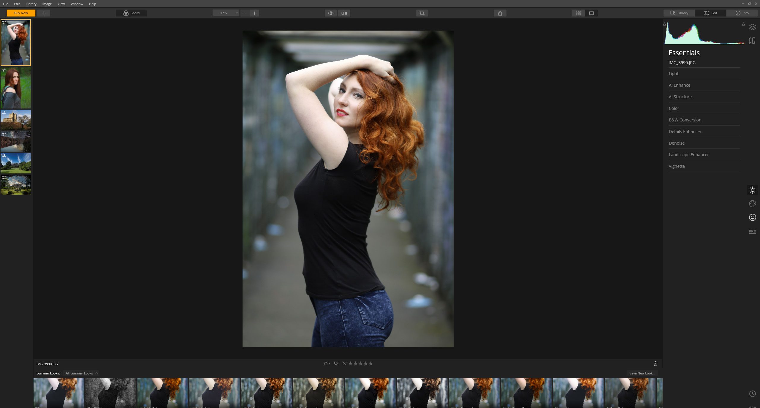 Skylum Luminar 4 Serial keys For Mac OSX