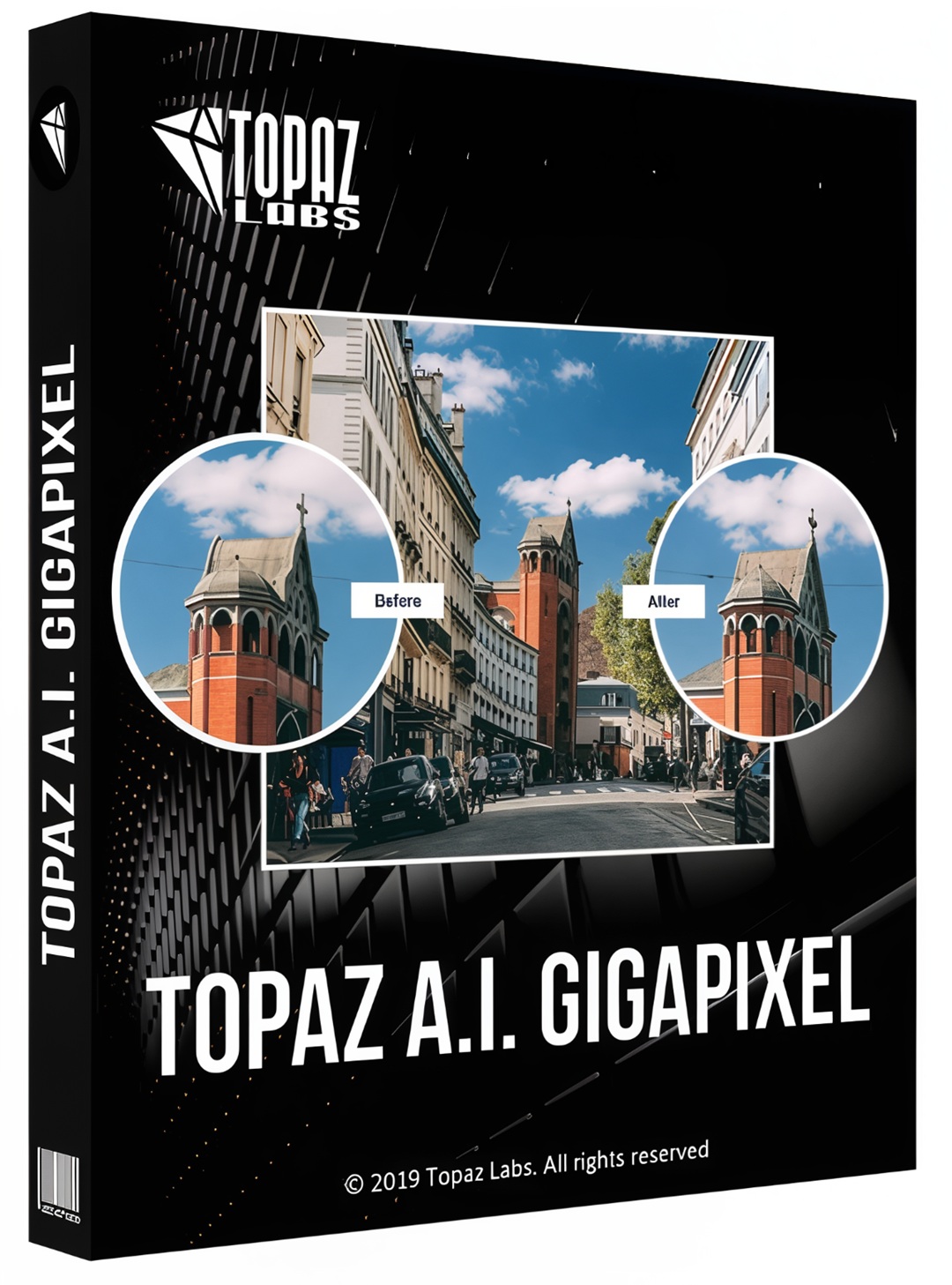 Topaz Gigapixel AI 2025 Full Version