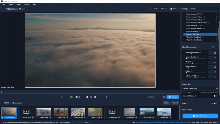 Topaz Video Enhance AI For Mac OSX v2.6.4 Best Video Enhancer and Video Enlargements Software Topaz Video Enhance AI 2 With Serial keys