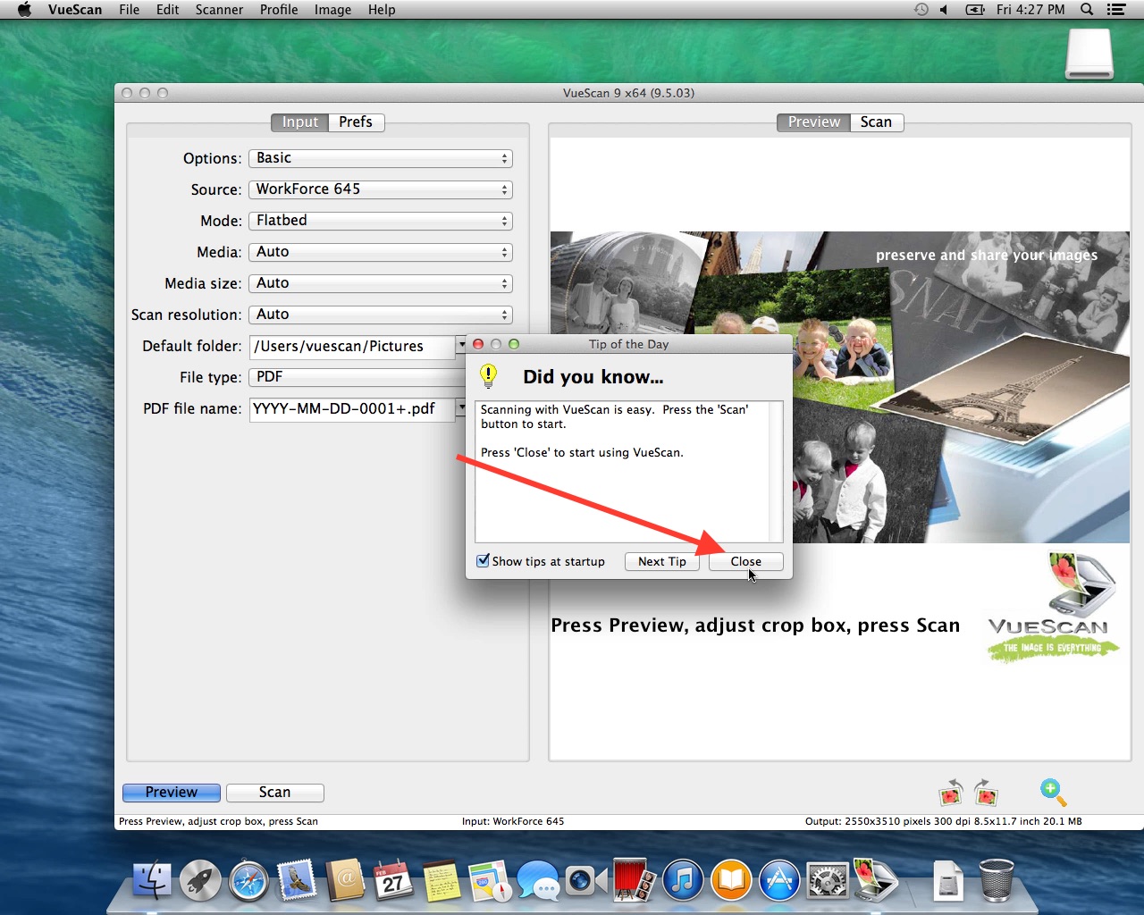 VueScan Professional For Mac full version