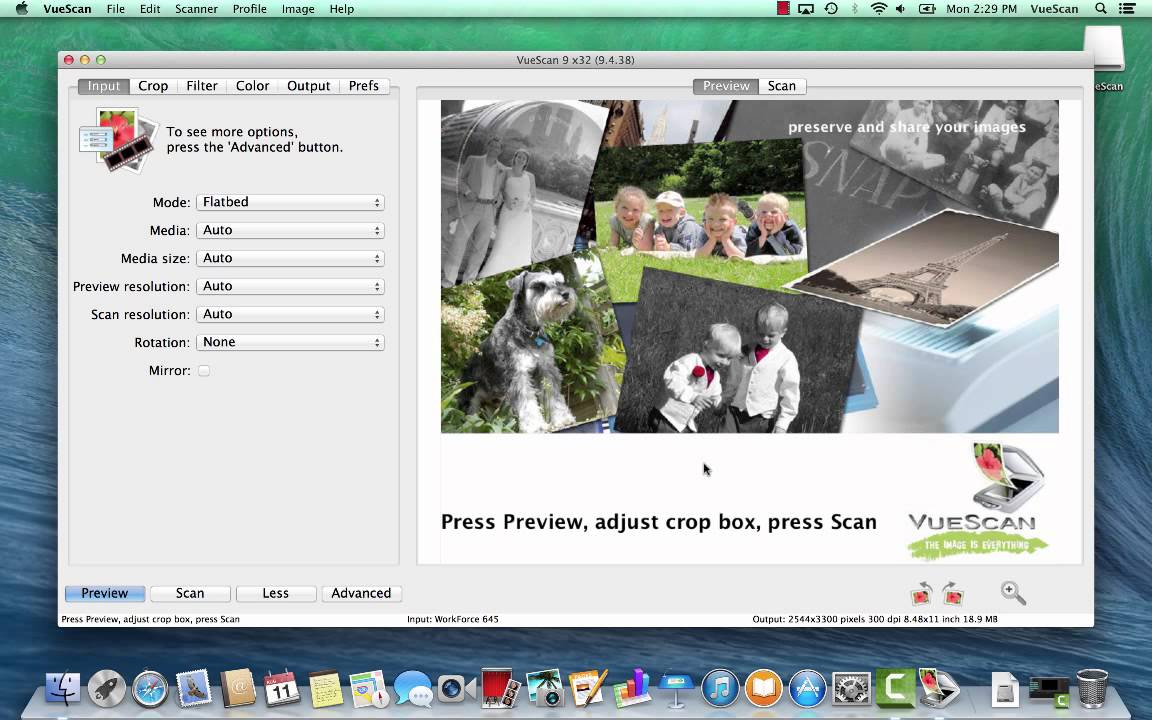 VueScan Professional For Mac