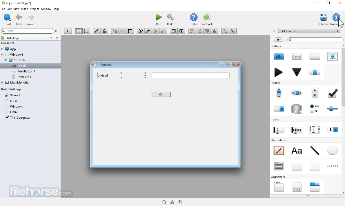 Xojo 2022 For Mac OSX With keys