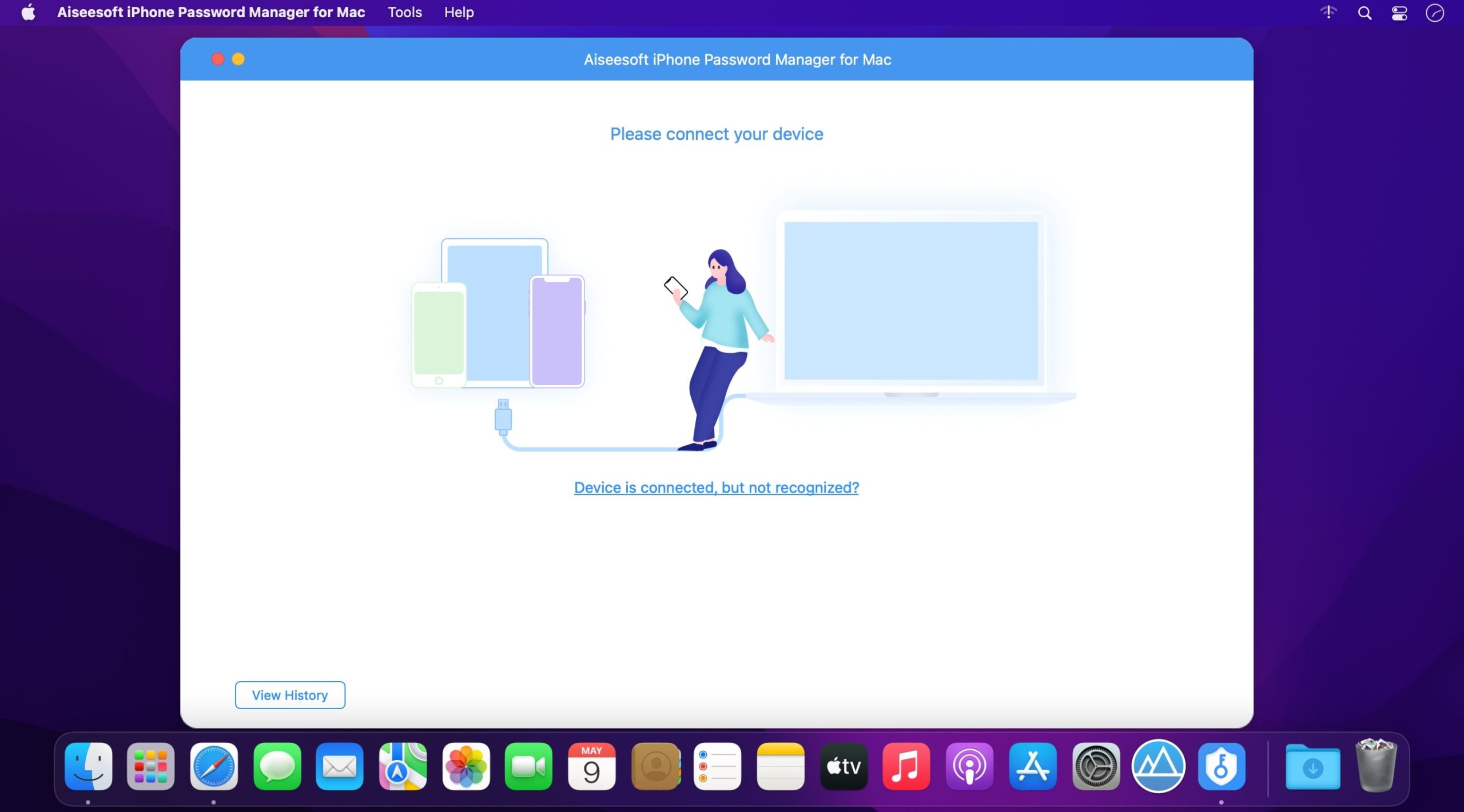 Aiseesoft iPhone Password Manager For Mac v1.0.16 Manage Passwords Better Aiseesoft iPhone Password Manager free download