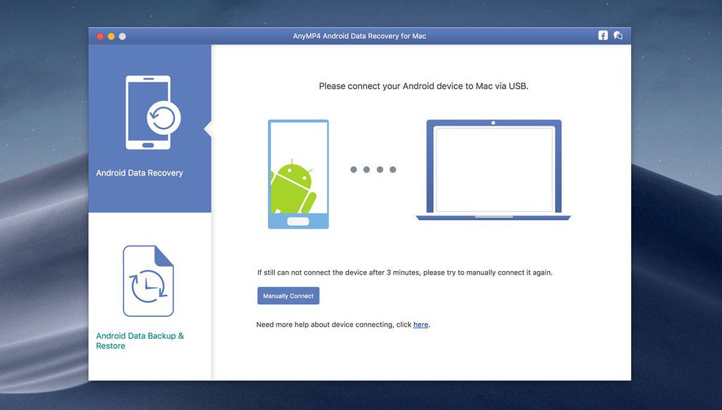 AnyMP4 Android Data Recovery For Mac v2.1.12 Best Data Recovery App For MacOS X AnyMP4 Android Data Recovery For Mac