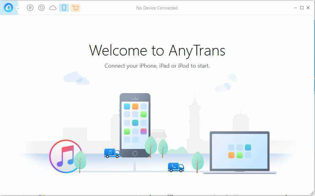 AnyTrans for iOS 9 For Mac OSX