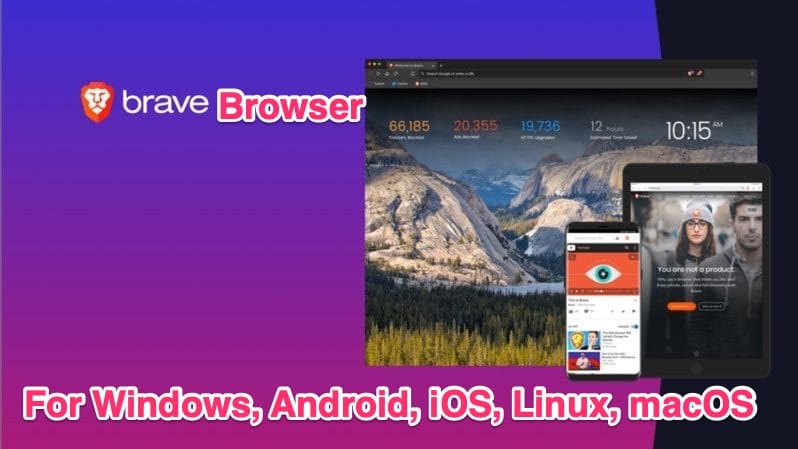 brave for mac offline setup for windows android ios linux macos Brave Browser v1.1.2.1 Secure, Fast And Private Web Browser with Adblocker