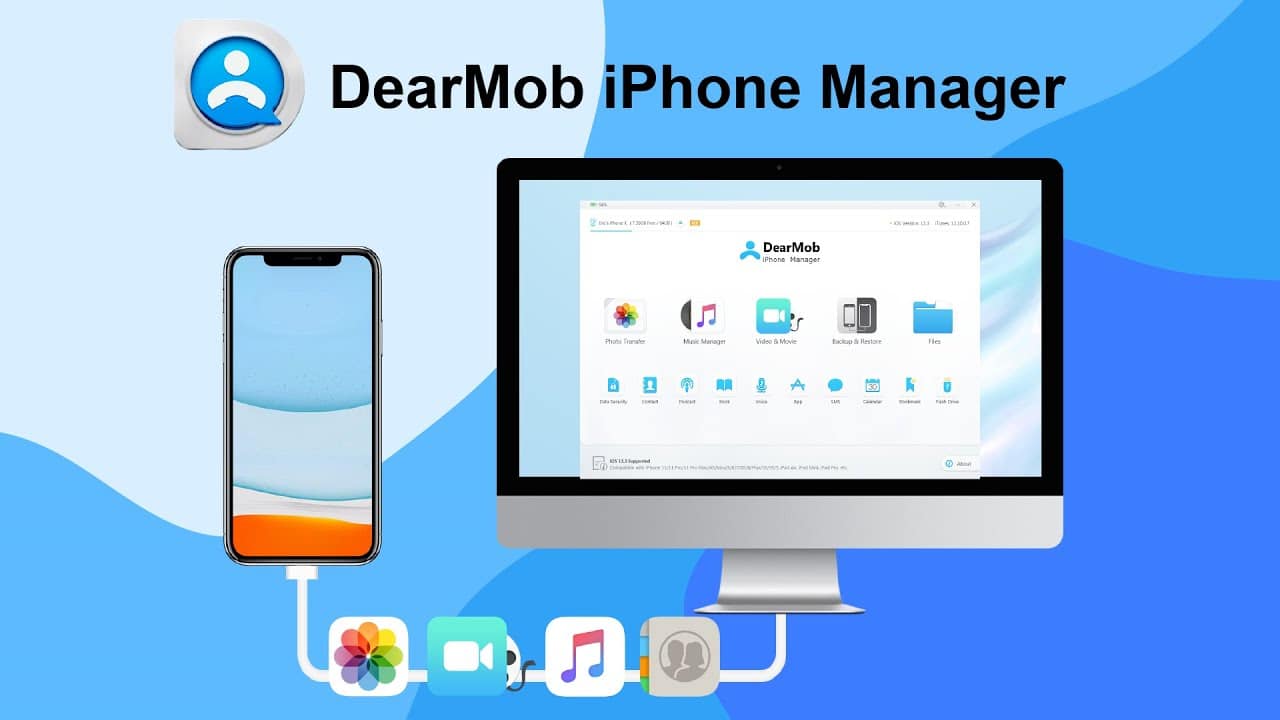 DearMob iPhone Manager For Mac v5.9 Best iPhone Manager For Mac OS X Download DigiDNA iMazing For Mac From Here