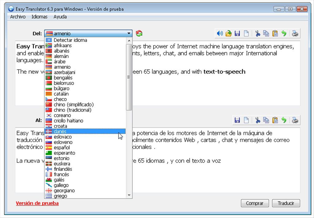 Easy Translator Full Version Easy Translator V15.5 Multilingual Best Free Translation Tool