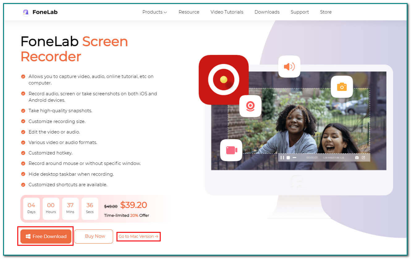 FoneLab Screen Recorder For Mac v2.1.22 Best Screen Recorder App For MacOS X FoneLab Screen Recorder For Mac