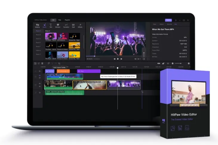 Download HitPaw Video Editor Full Version Mac Full Version