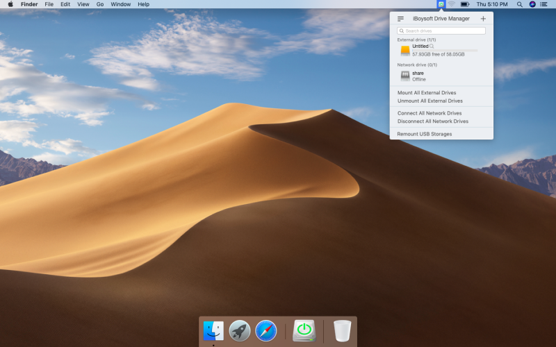 iBoysoft Drive Manager Software