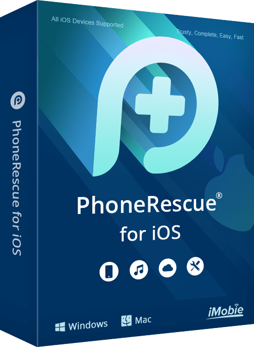 iMobie PhoneRescue iOS For mac full version
