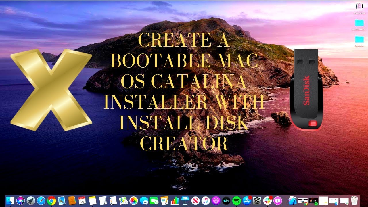 install disk creator App For Mac