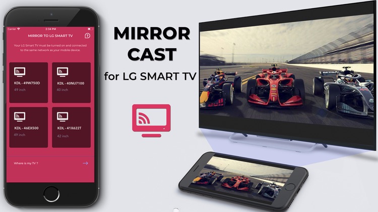 Download Mirror for LG TV Pro For Mac Full Version