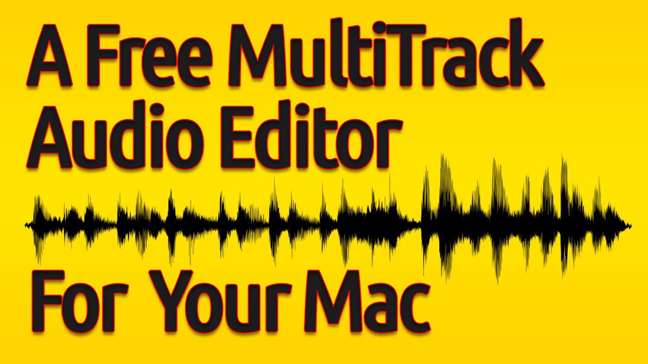 Multitrack Editor For Mac v1.0.3 Best Audio Editor App For MacOS X Multitrack Editor For Mac