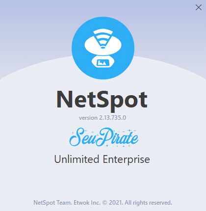 NetSpot Unlimited Enterprise Free Download 2022 with  Netspot unlimited enterprise portable activated
