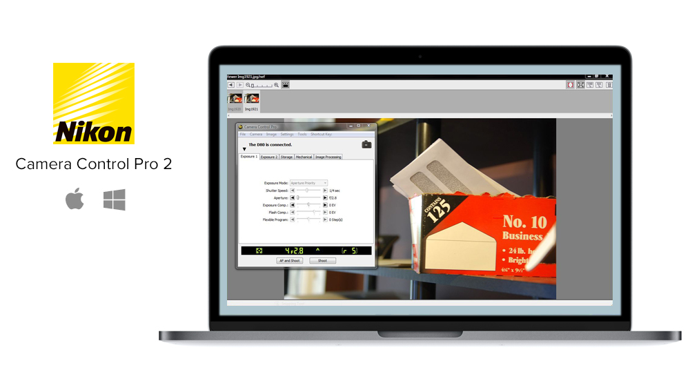 Nikon Camera Control Pro Tethering Software for DSLR Cameras For macOS