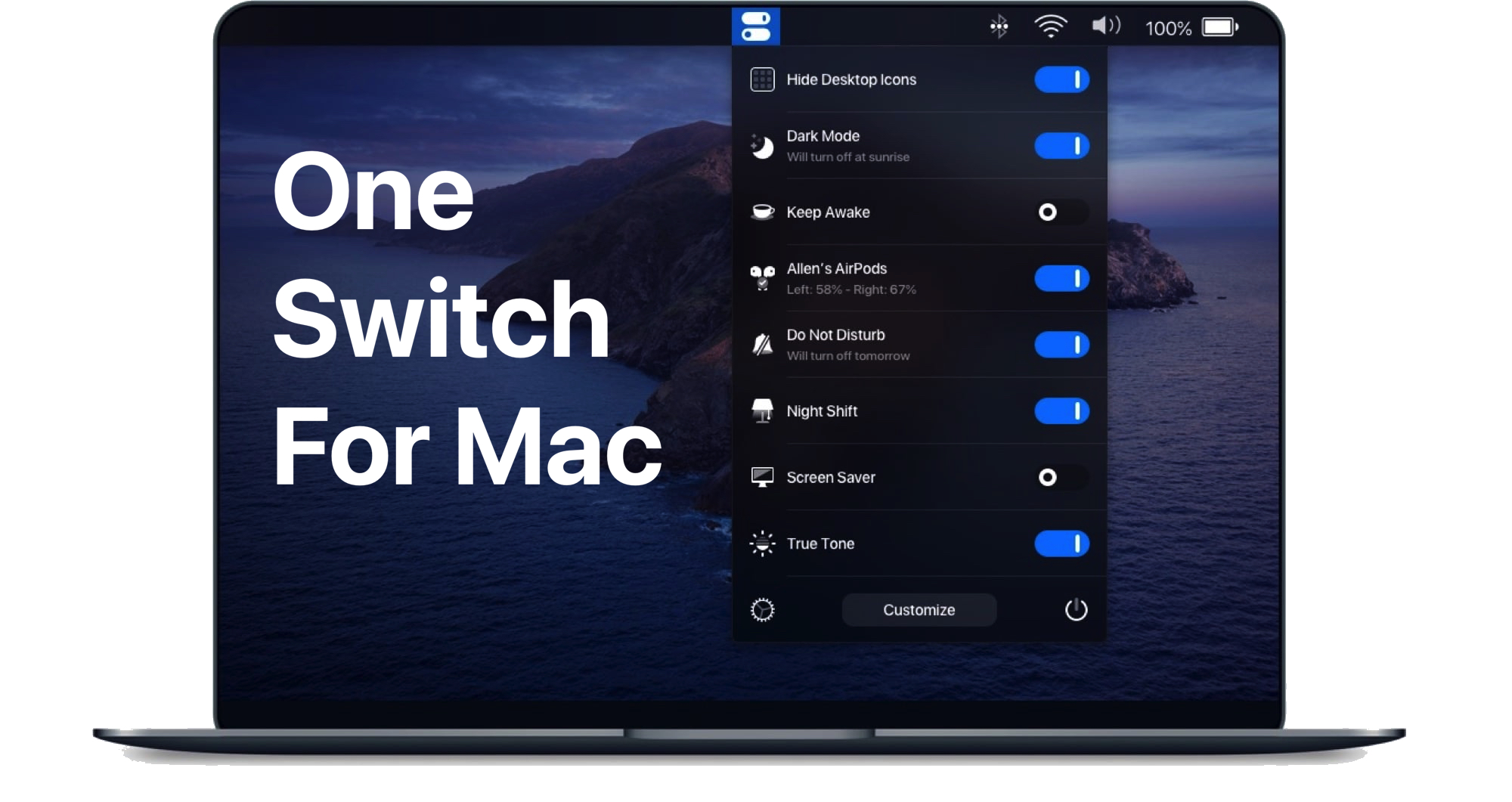 one switch for mac free download  One Switch For Mac Optimizing your work from one spot For Mac