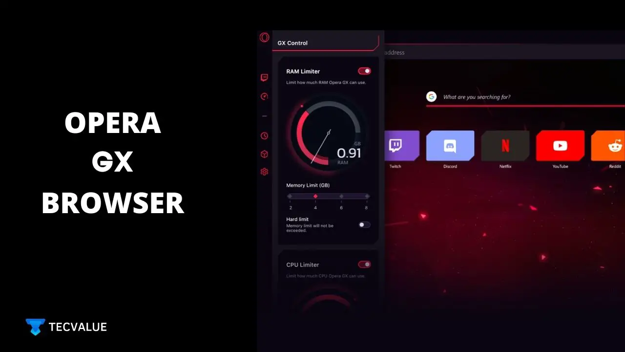 Opera GX Gaming Browser For Mac OSX v98.0.4759.56 Best VPN Based Faster, Web Browser Software Download Opera GX Gaming Browser offline installer