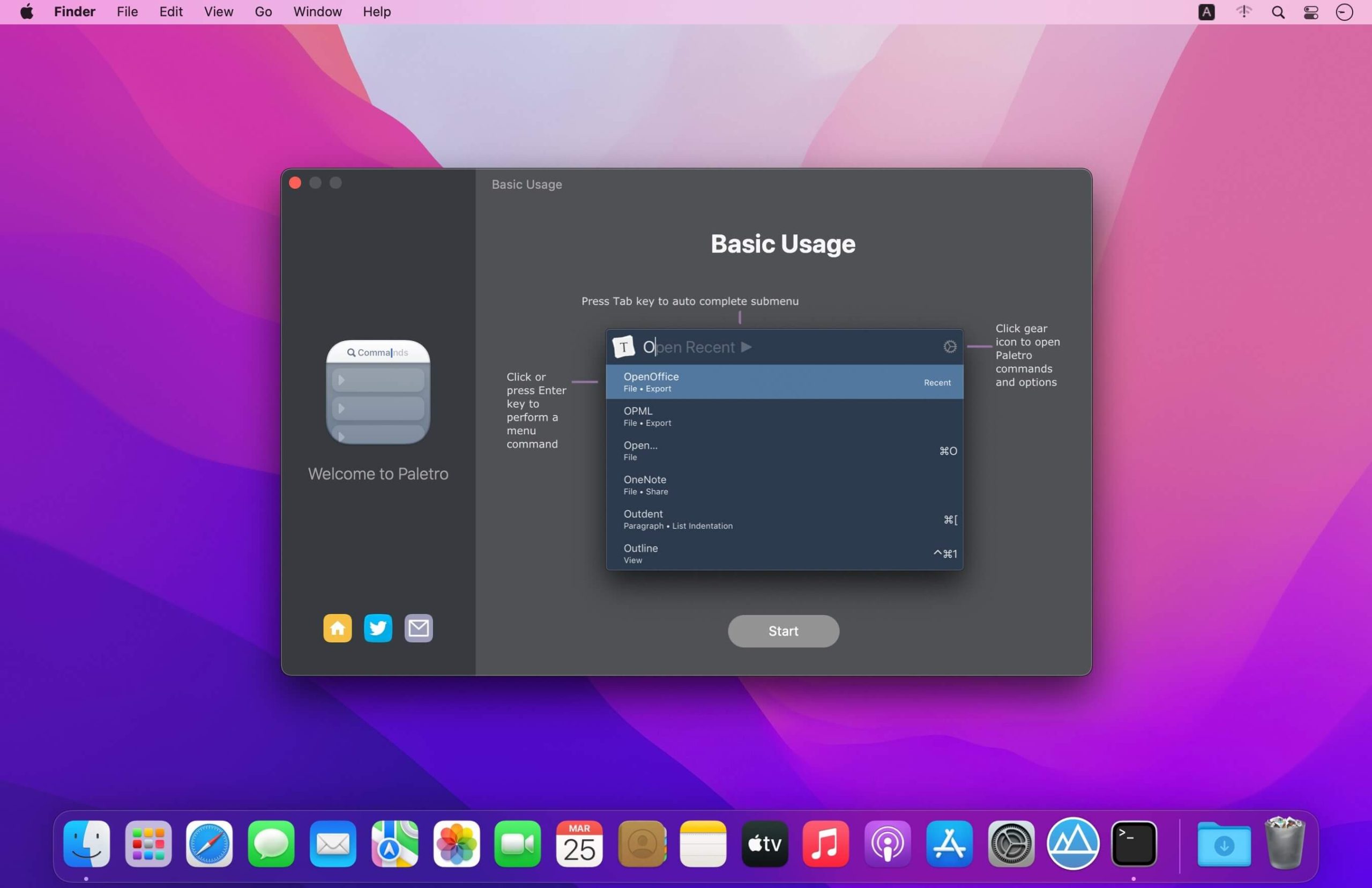 Paletro free download