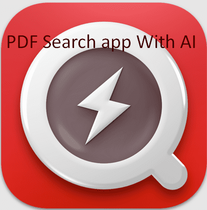 PDF Search For Mac v13.6 Best Search Documents fast with AI Pdf Scanner And Finder Tool For MacOS X Download PDF Search app For Mac OS