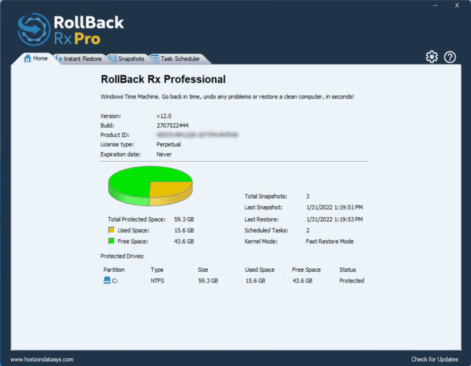 rollback RX pro crack + patch + serial keys + activation code full version